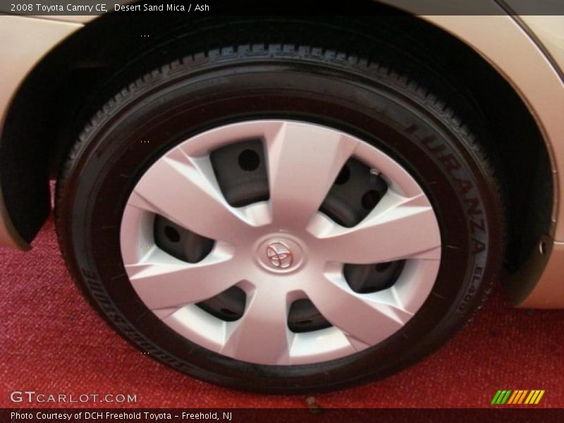 Desert Sand Mica / Ash 2008 Toyota Camry CE