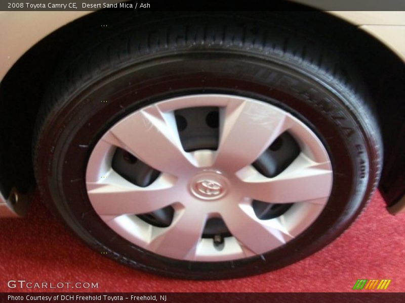 Desert Sand Mica / Ash 2008 Toyota Camry CE