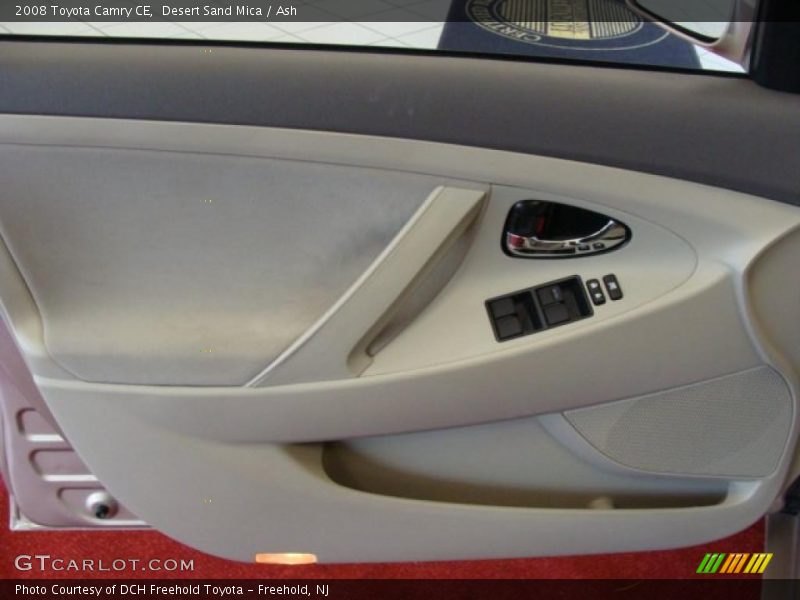 Desert Sand Mica / Ash 2008 Toyota Camry CE
