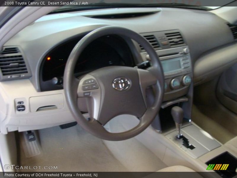 Desert Sand Mica / Ash 2008 Toyota Camry CE