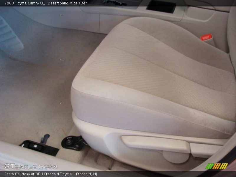 Desert Sand Mica / Ash 2008 Toyota Camry CE