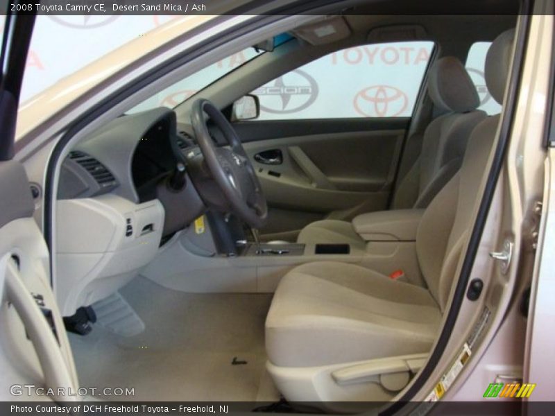 Desert Sand Mica / Ash 2008 Toyota Camry CE