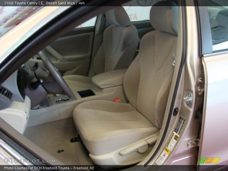Desert Sand Mica / Ash 2008 Toyota Camry CE