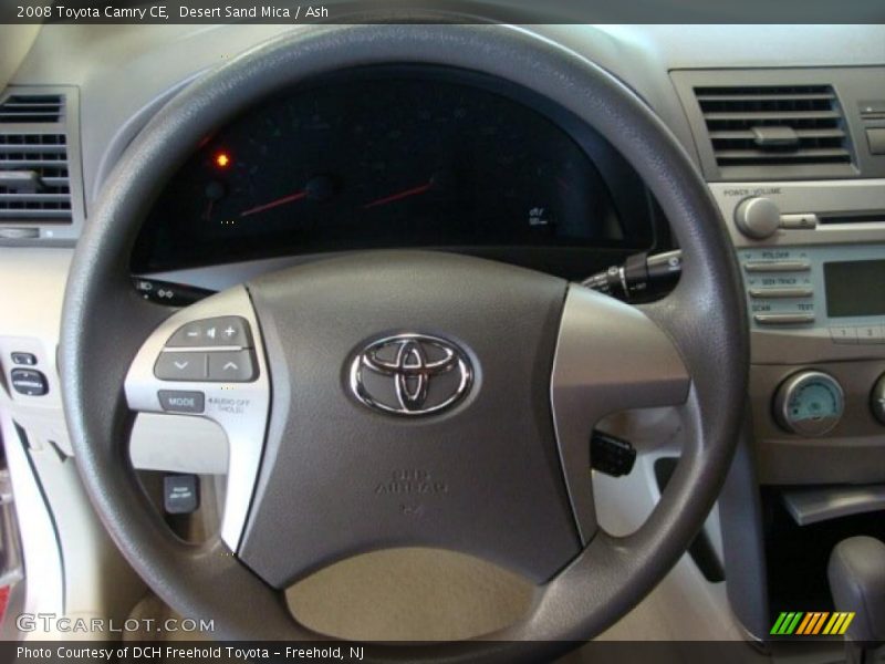 Desert Sand Mica / Ash 2008 Toyota Camry CE