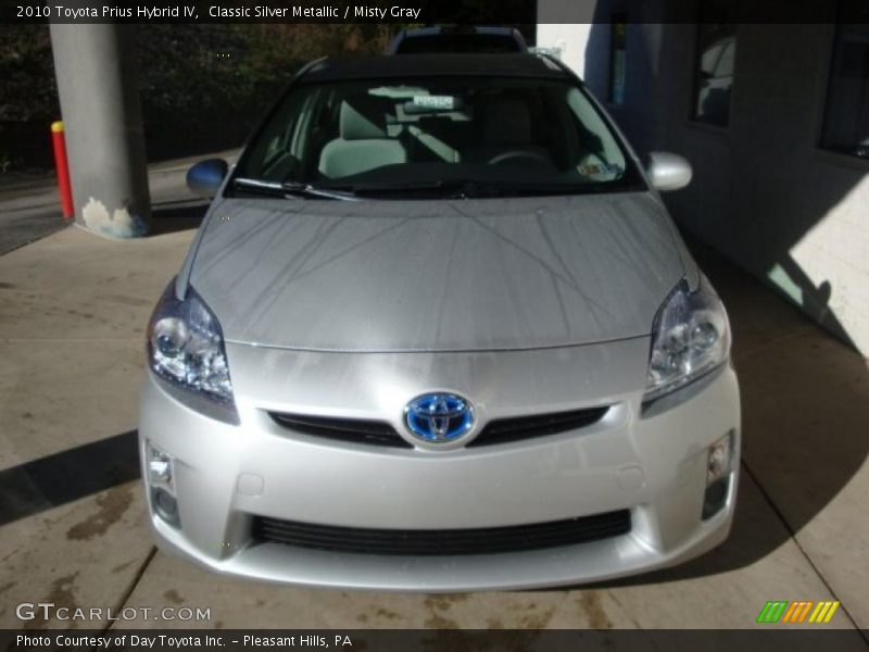 Classic Silver Metallic / Misty Gray 2010 Toyota Prius Hybrid IV