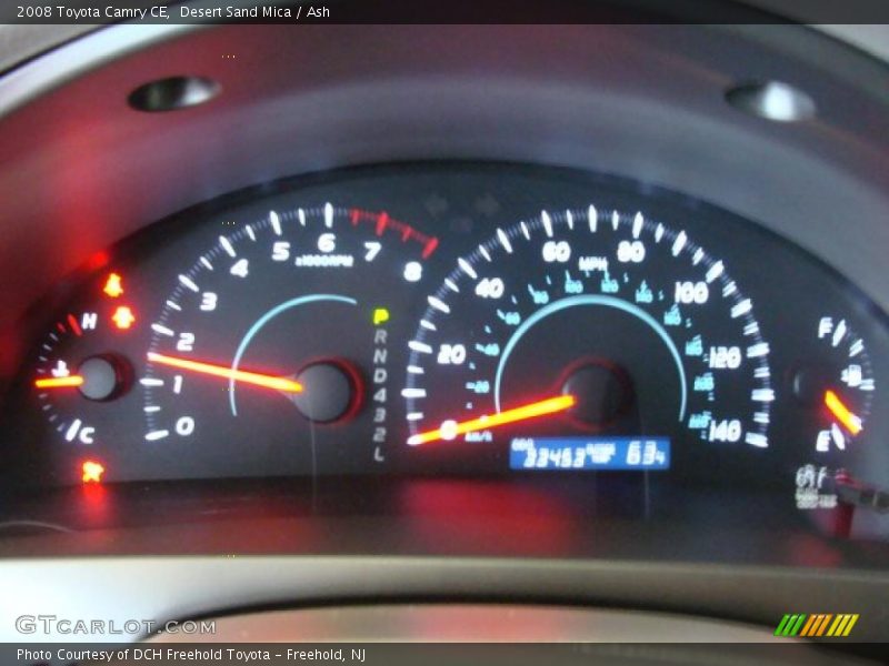 Desert Sand Mica / Ash 2008 Toyota Camry CE