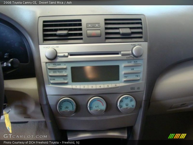 Desert Sand Mica / Ash 2008 Toyota Camry CE