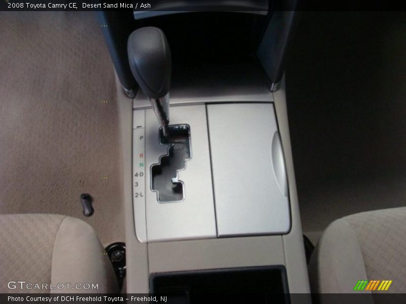Desert Sand Mica / Ash 2008 Toyota Camry CE
