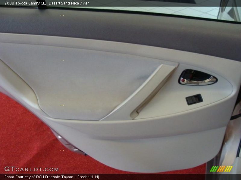 Desert Sand Mica / Ash 2008 Toyota Camry CE