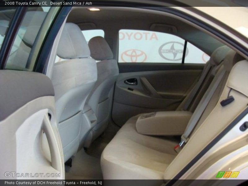 Desert Sand Mica / Ash 2008 Toyota Camry CE