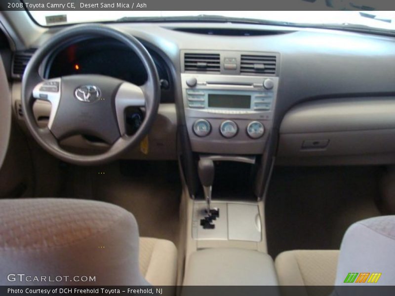 Desert Sand Mica / Ash 2008 Toyota Camry CE