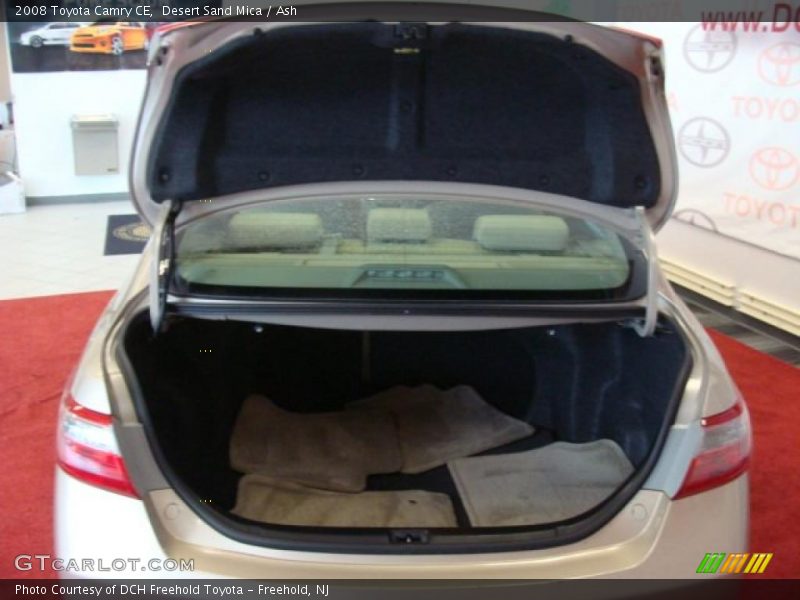 Desert Sand Mica / Ash 2008 Toyota Camry CE