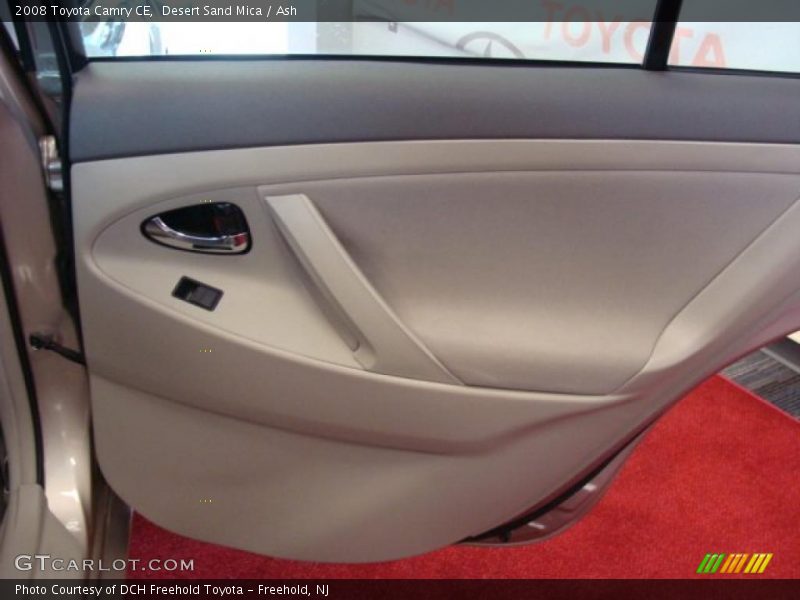 Desert Sand Mica / Ash 2008 Toyota Camry CE