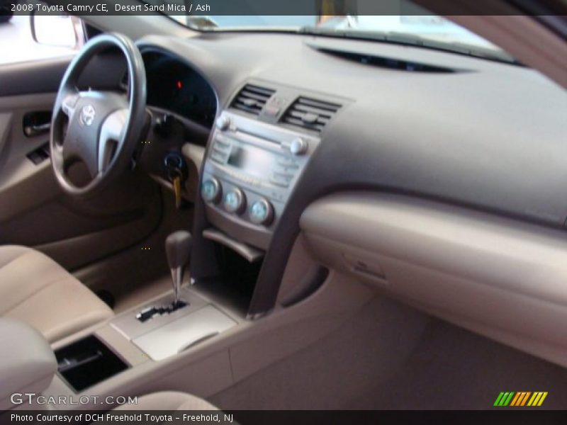 Desert Sand Mica / Ash 2008 Toyota Camry CE