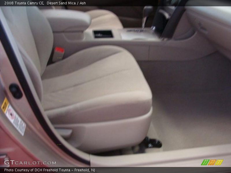 Desert Sand Mica / Ash 2008 Toyota Camry CE