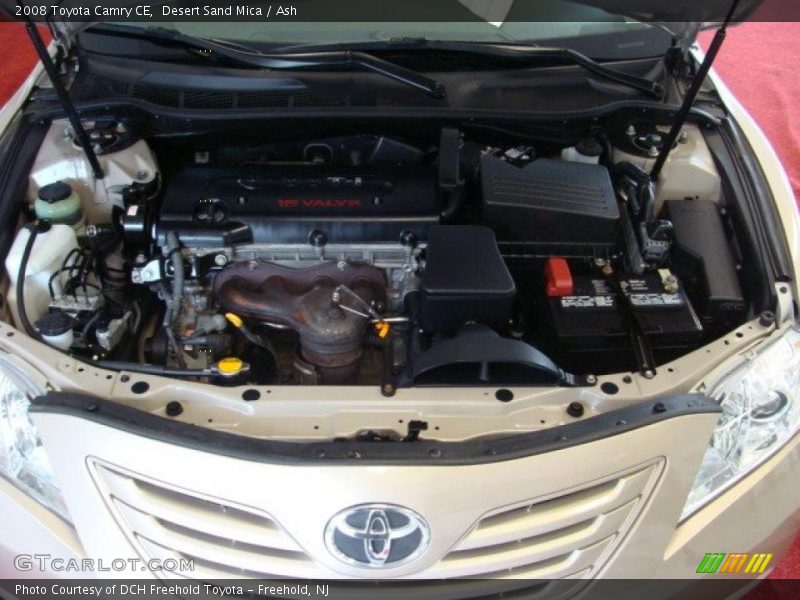 Desert Sand Mica / Ash 2008 Toyota Camry CE