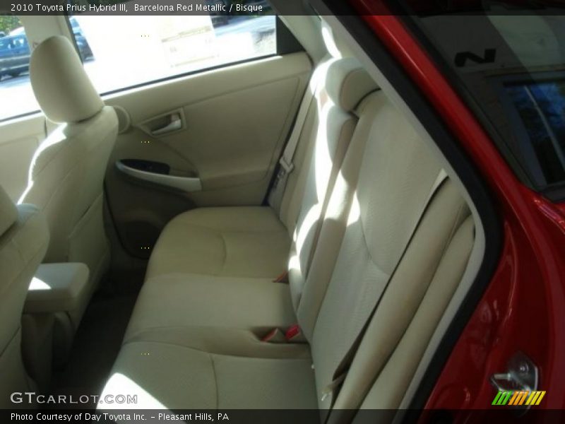 Barcelona Red Metallic / Bisque 2010 Toyota Prius Hybrid III