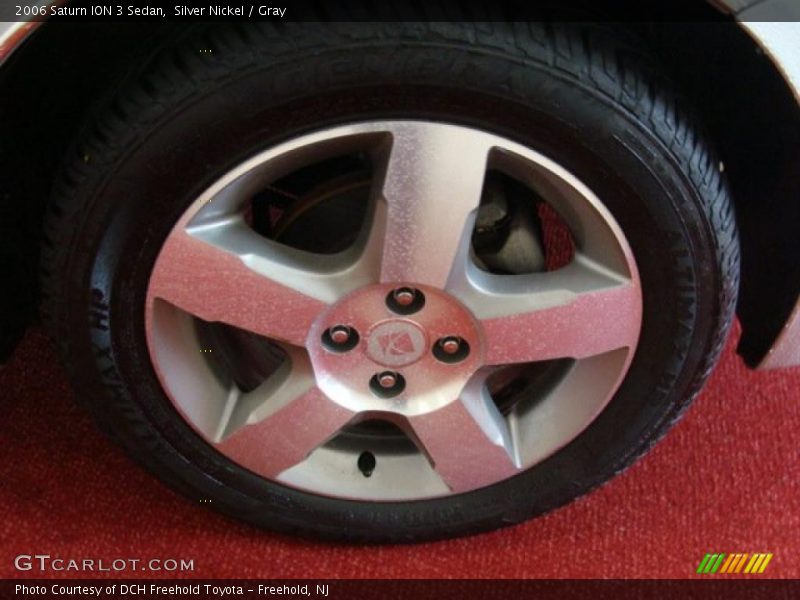 Silver Nickel / Gray 2006 Saturn ION 3 Sedan