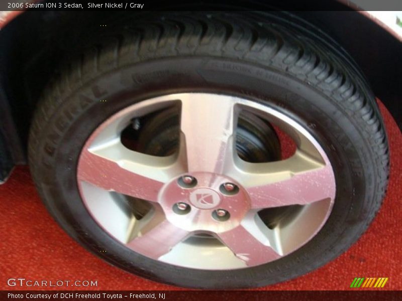Silver Nickel / Gray 2006 Saturn ION 3 Sedan