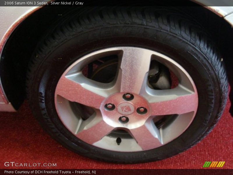 Silver Nickel / Gray 2006 Saturn ION 3 Sedan