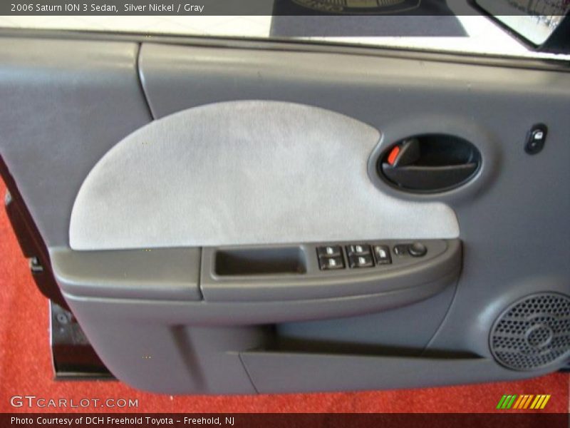 Silver Nickel / Gray 2006 Saturn ION 3 Sedan