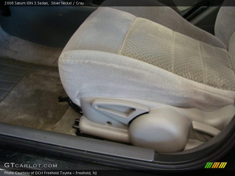 Silver Nickel / Gray 2006 Saturn ION 3 Sedan