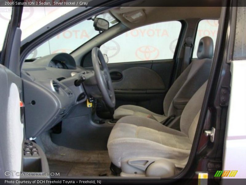 Silver Nickel / Gray 2006 Saturn ION 3 Sedan