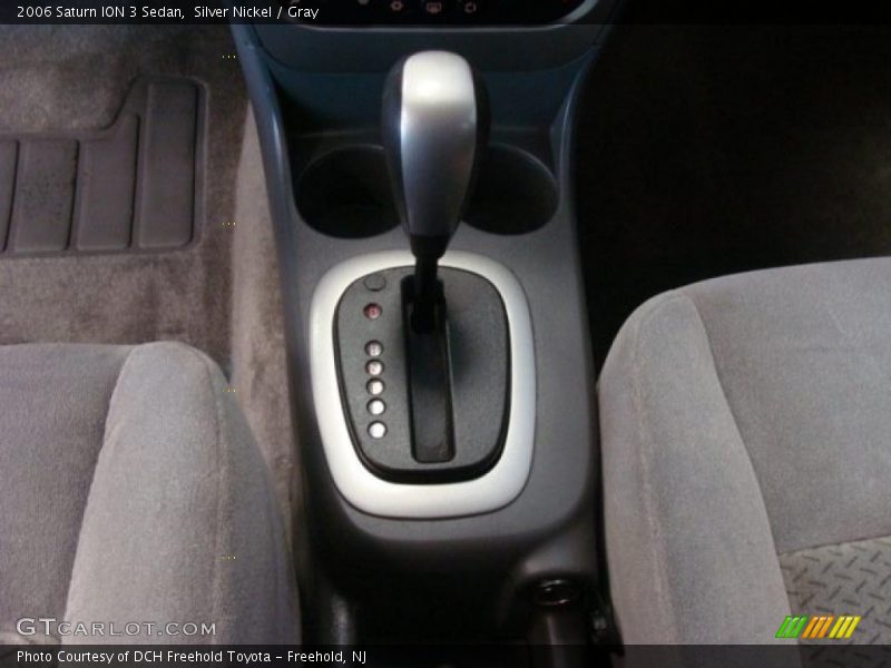 Silver Nickel / Gray 2006 Saturn ION 3 Sedan
