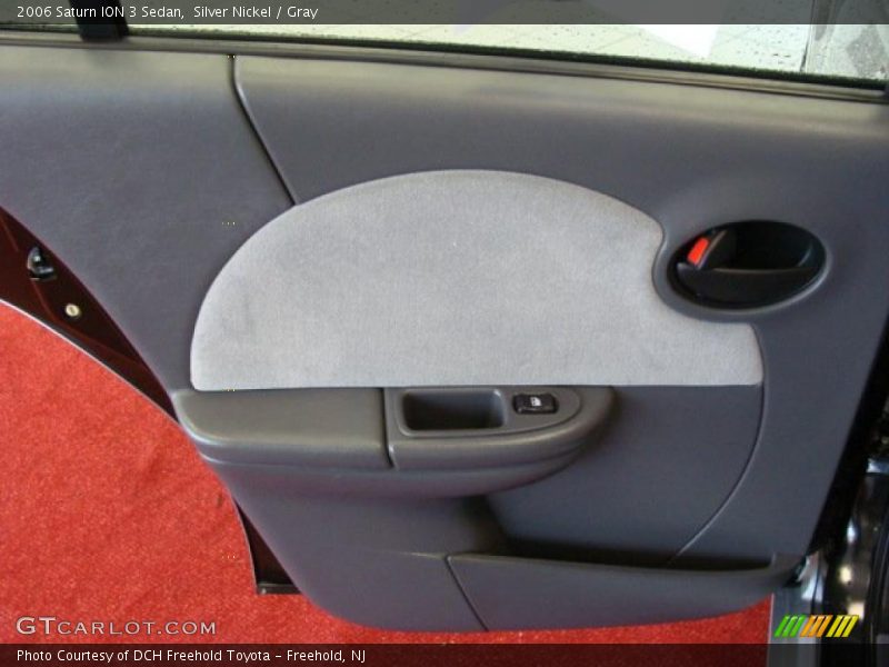 Silver Nickel / Gray 2006 Saturn ION 3 Sedan