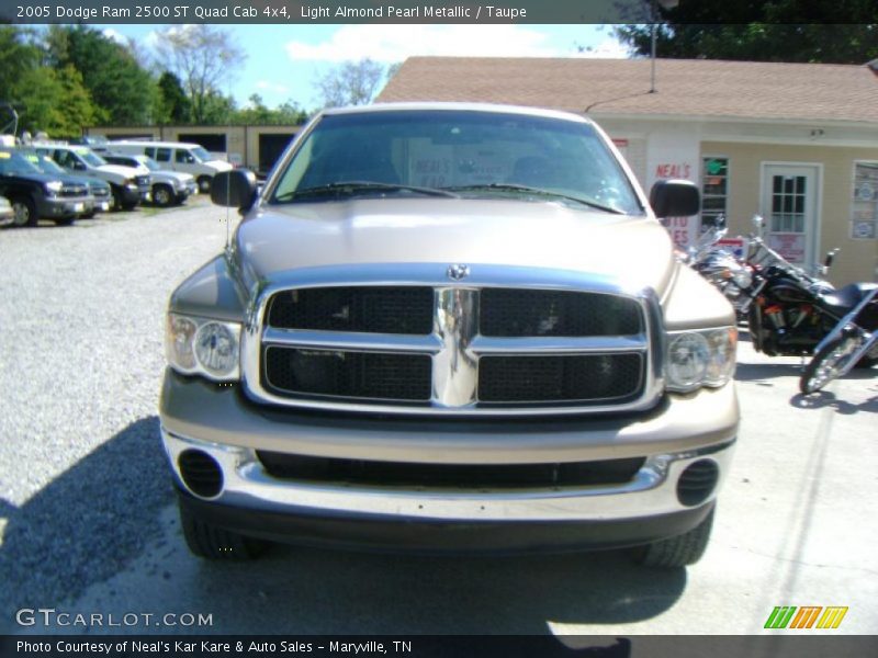 Light Almond Pearl Metallic / Taupe 2005 Dodge Ram 2500 ST Quad Cab 4x4