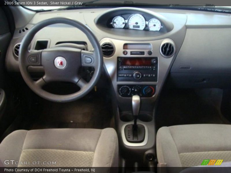 Silver Nickel / Gray 2006 Saturn ION 3 Sedan