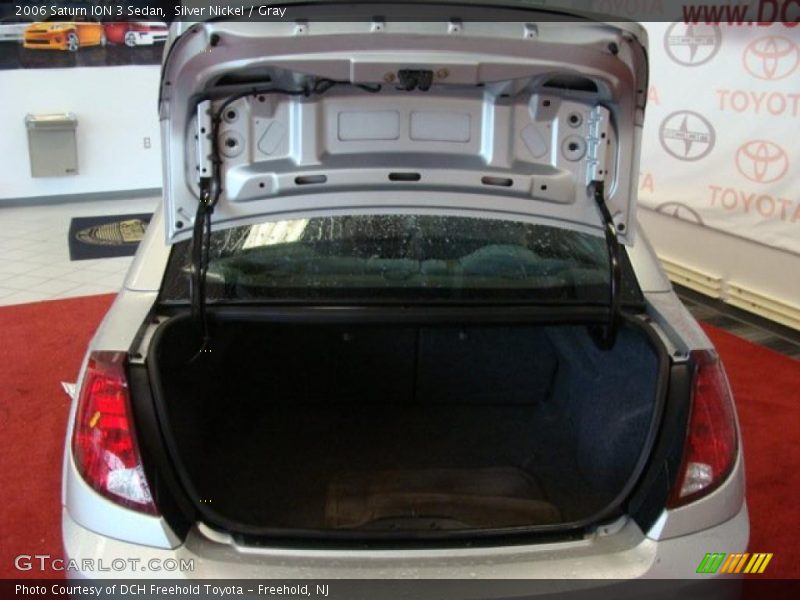 Silver Nickel / Gray 2006 Saturn ION 3 Sedan