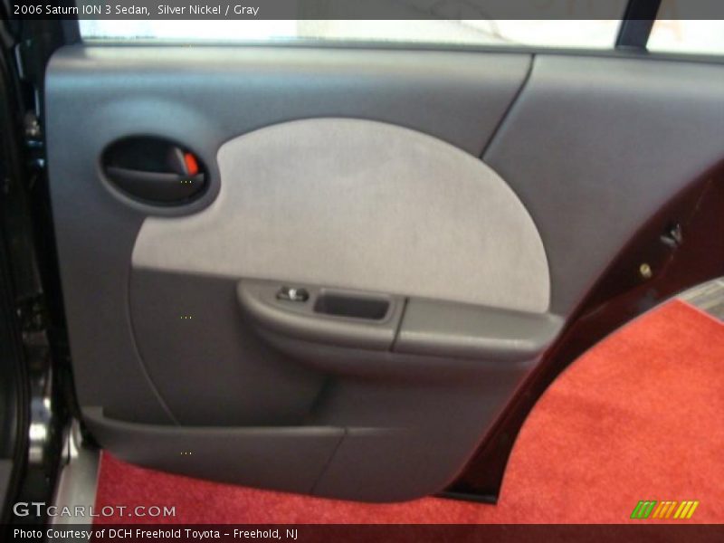 Silver Nickel / Gray 2006 Saturn ION 3 Sedan