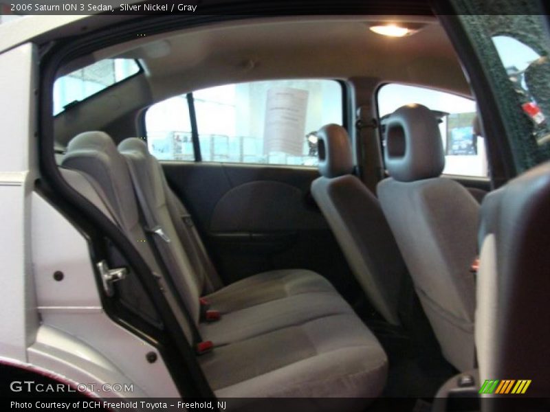 Silver Nickel / Gray 2006 Saturn ION 3 Sedan