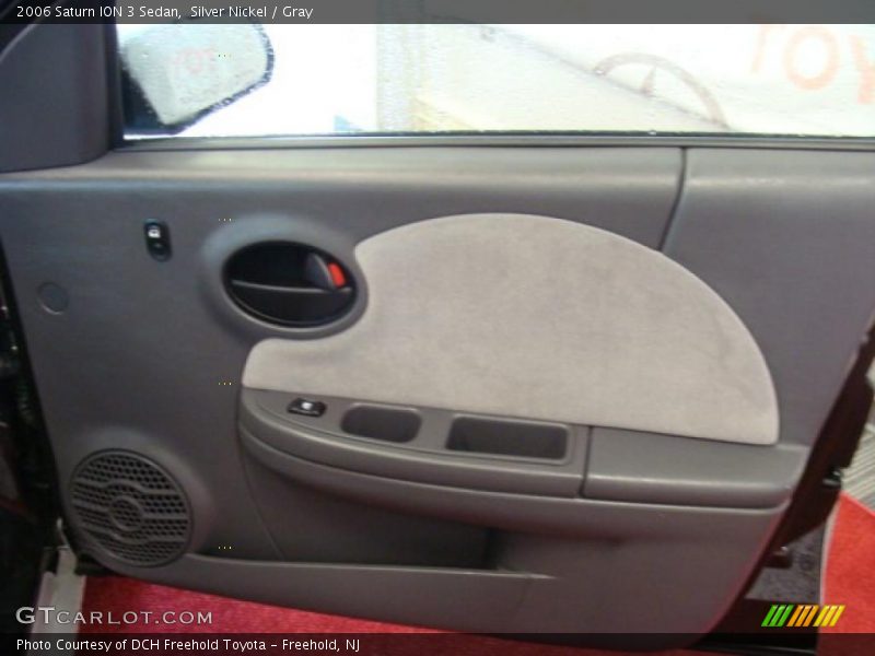 Silver Nickel / Gray 2006 Saturn ION 3 Sedan