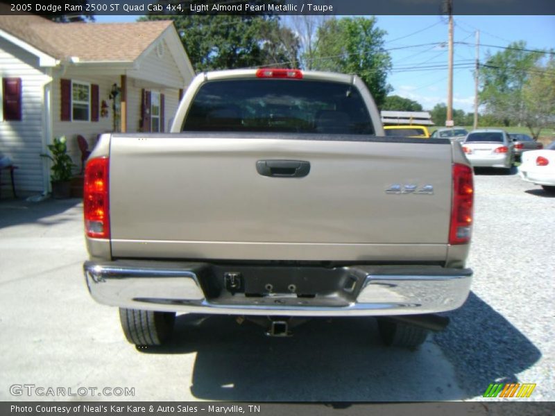 Light Almond Pearl Metallic / Taupe 2005 Dodge Ram 2500 ST Quad Cab 4x4