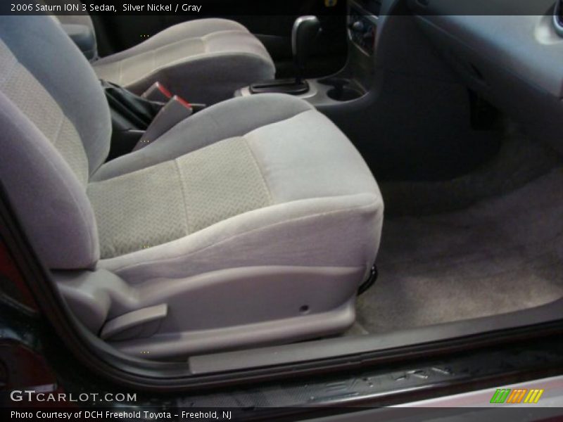 Silver Nickel / Gray 2006 Saturn ION 3 Sedan