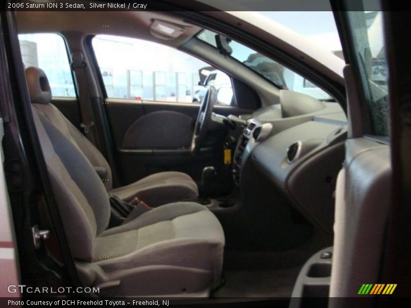 Silver Nickel / Gray 2006 Saturn ION 3 Sedan