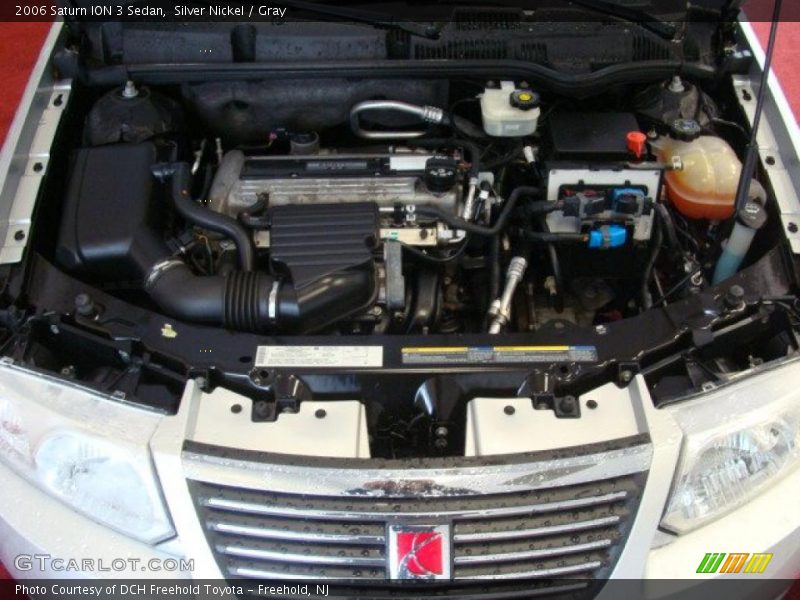 Silver Nickel / Gray 2006 Saturn ION 3 Sedan