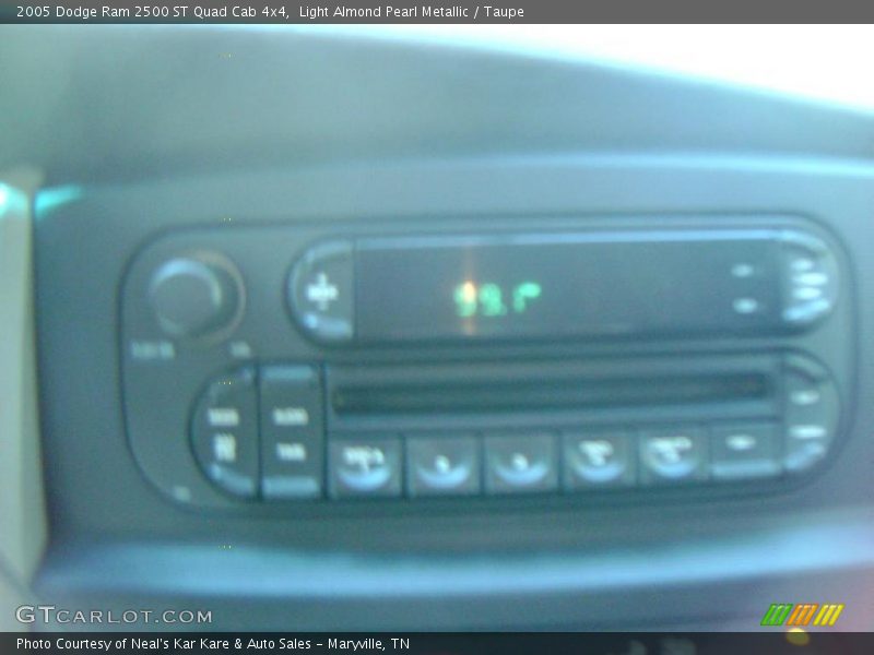 Light Almond Pearl Metallic / Taupe 2005 Dodge Ram 2500 ST Quad Cab 4x4