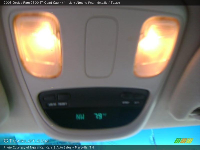 Light Almond Pearl Metallic / Taupe 2005 Dodge Ram 2500 ST Quad Cab 4x4
