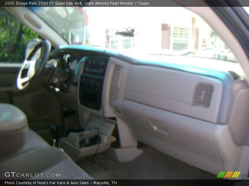 Light Almond Pearl Metallic / Taupe 2005 Dodge Ram 2500 ST Quad Cab 4x4