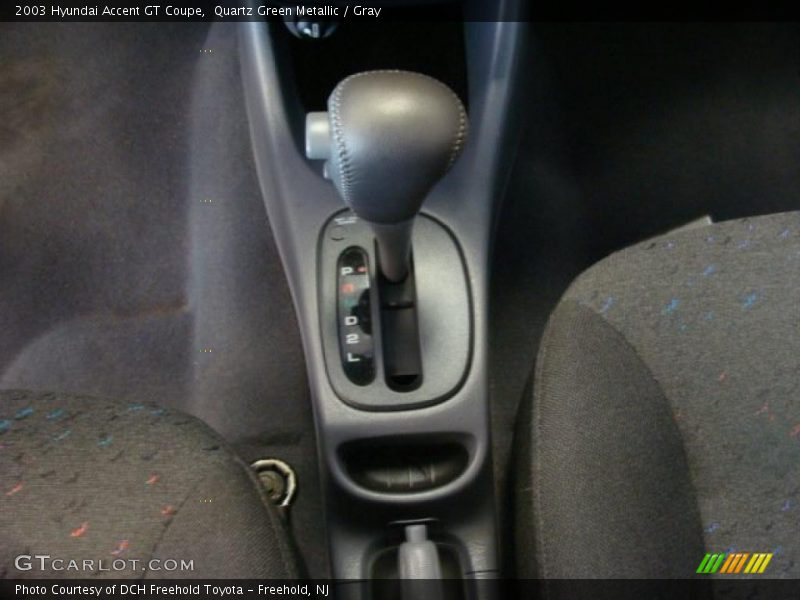  2003 Accent GT Coupe 4 Speed Automatic Shifter