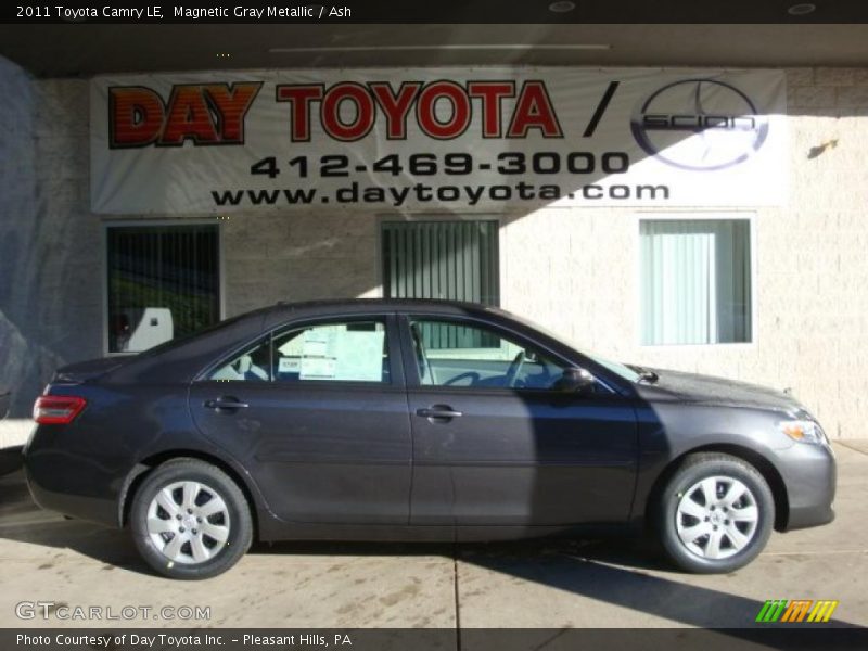 Magnetic Gray Metallic / Ash 2011 Toyota Camry LE