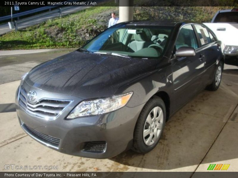 Magnetic Gray Metallic / Ash 2011 Toyota Camry LE