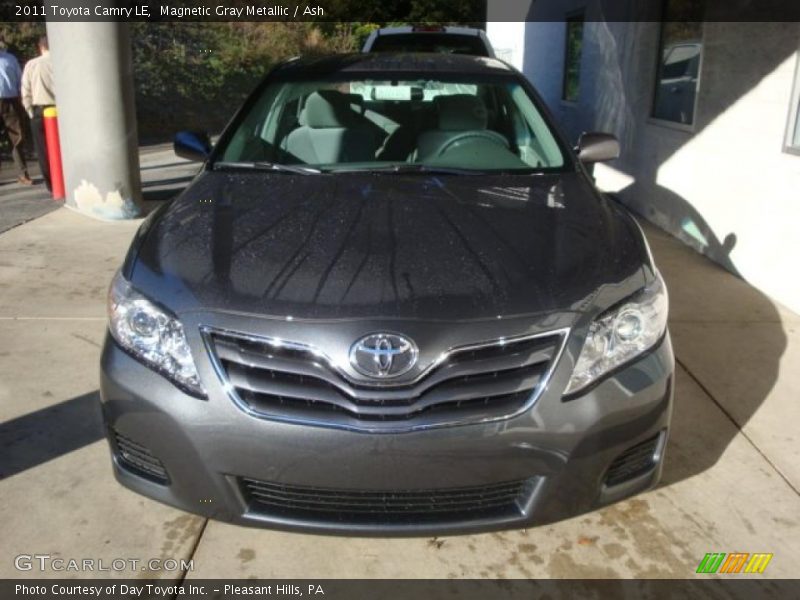 Magnetic Gray Metallic / Ash 2011 Toyota Camry LE