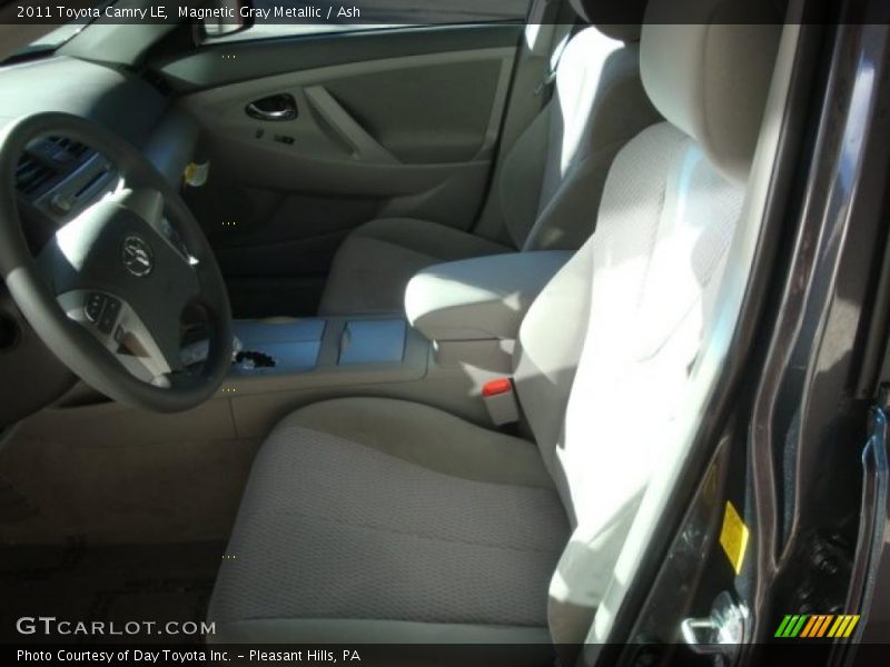 Magnetic Gray Metallic / Ash 2011 Toyota Camry LE