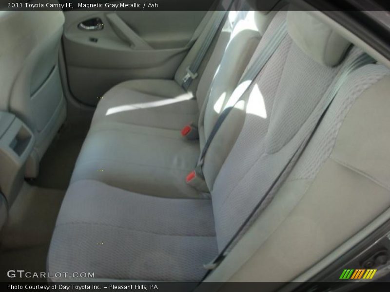 Magnetic Gray Metallic / Ash 2011 Toyota Camry LE