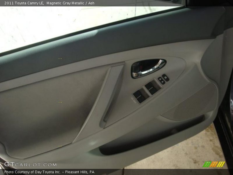 Magnetic Gray Metallic / Ash 2011 Toyota Camry LE