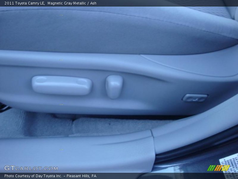 Magnetic Gray Metallic / Ash 2011 Toyota Camry LE